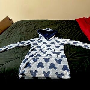 Disney fleece long hoodie